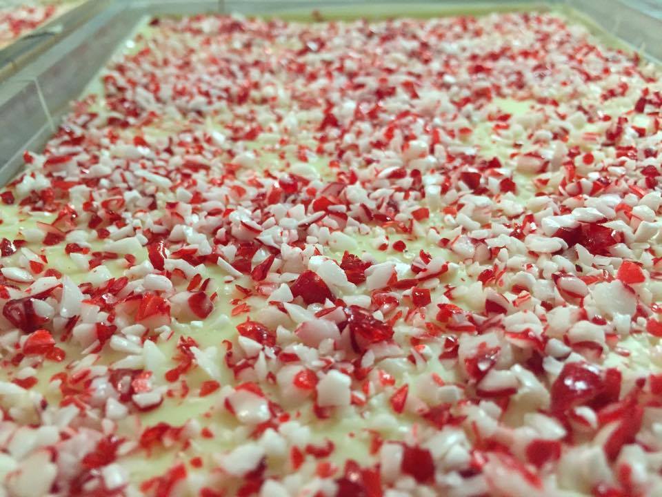 peppermint bark