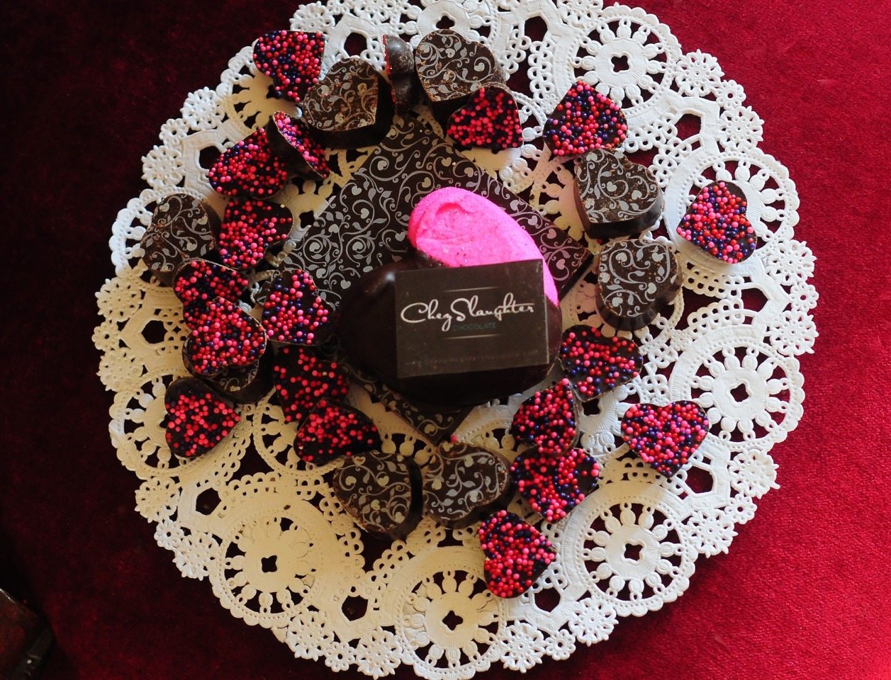 Valentine's chocolate